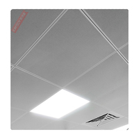 Techo suspendido de aluminio que absorbe el sonido personalizado de fábrica, diseño perforado decorativo, azulejos de techo de aluminio falso