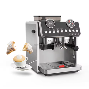 Aifa Machine à café à vapeur semi-automatique 3 en 1 à tirer les fleurs Mousseur à <span class=keywords><strong>lait</strong></span> Nouvelle machine à expresso italienne - Product Image 1