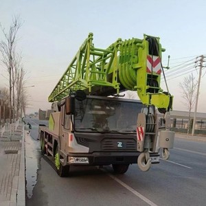 Giá thấp sử dụng <span class=keywords><strong>zoomlion</strong></span> ztc250v 25 tấn thủy lực xe tải di động cần cẩu để bán - Product Image 1