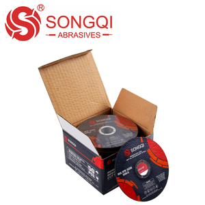 Roue de découpe en <span class=keywords><strong>acier</strong></span> inoxydable avec disque de coupe de 115mm, 4.5 pouces, pour métal et <span class=keywords><strong>acier</strong></span> abrasif, usine - Product Image 4
