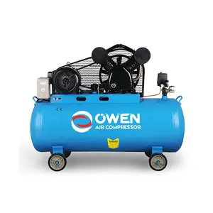 cheap factory price V2090 big air compressor Painting Spray Portable Belt Driven Air Compressor 200L compressors