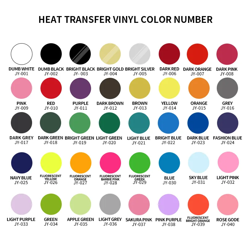 White Black Heat Transfer Film Cricut Iron On Cutter Plotter Vinilo Textil Htv Vinyl Roll