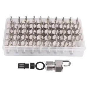 Boquilla de pulverización de niebla fría de alta presión de acero inoxidable Ruby Striker, atomización ultrafina, pulverizador de paisaje, refrigeración y eliminación de polvo - Product Image 1