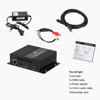 Codificador H3110H h264, el mejor decodificador de vídeo en vivo, hdmi a ip, h264, digital, h264, iptv, para YouTube y Facebook