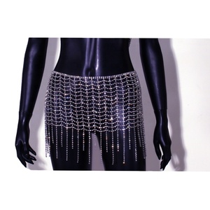 <span class=keywords><strong>2022</strong></span> nouveau strass hauts chaînes de corps et ventre <span class=keywords><strong>ceinture</strong></span> chaîne ensembles Lingerie Sexy gland chaîne ensemble bijoux de corps pour les femmes - Product Image 3
