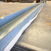 Tôle d'acier structurel en acier au carbone laminé à chaud ASTM A572 Grade 50 à faible alliage et haute résistance (HSLA) pour la construction de ponts