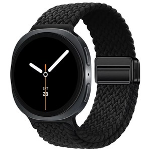 <span class=keywords><strong>Bracelet</strong></span> de montre en nylon <span class=keywords><strong>tressé</strong></span> magnétique pour Samsung pour Galaxy <span class=keywords><strong>Watch</strong></span> 8/8 Classic 44mm/40mm Smartwatch <span class=keywords><strong>Bracelet</strong></span> - Product Image 1