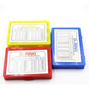 Hochwertige O-Ring-Schachtel, Gummibox für Baggerreparatur, ORKIT-5A,5B,5C