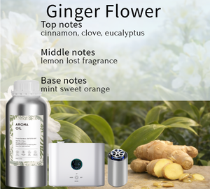 Inspirado Flor De Jengibre Aroma <span class=keywords><strong>Intenso</strong></span> Y Duradero Para Uso En Hotel Hogar Y Velas Aceites Esenciales Para Difusor - Product Image 1