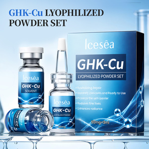Suero de Péptidos GHK-Cu en Vial con Células Madre OEM, Antienvejecimiento, Reduce Poros, Hidratante y Reparador <span class=keywords><strong>para</strong></span> el <span class=keywords><strong>Rostro</strong></span> - Product Image 6