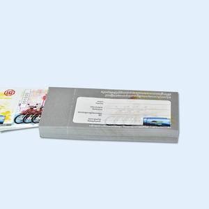 Nouvelles cartes à gratter personnalisées, billets imprimés, coupons avec estampage à chaud, billets <span class=keywords><strong>de</strong></span> loterie, argent à gratter - Product Image 4