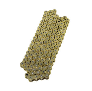 Chaînes de transmission de haute qualité 428H, longueur 116, chaîne dorée épaisse pour moto CG125 - Product Image 5