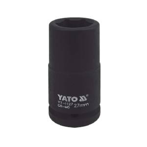 Yato <b>Socket</b> Wrench 27mm Cr-Mo Industrial Grade Hex Drive Tool - Product Image 1