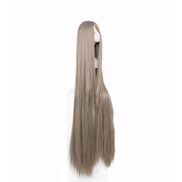Perruque de personnage de cosplay extra longue de 160 cm en dentelle transparente Zanze From Beyond Journey's End