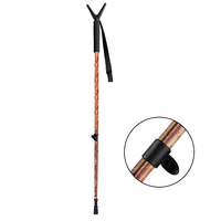 Support de tir en aluminium monopode trépied bâton de tir chasse