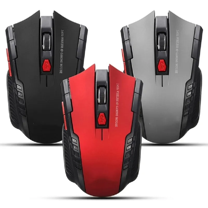 Wholesale Cheap Price Wireless optical mouse 2.4Ghz USB ergonomic gaming mouse for home or office use made in china