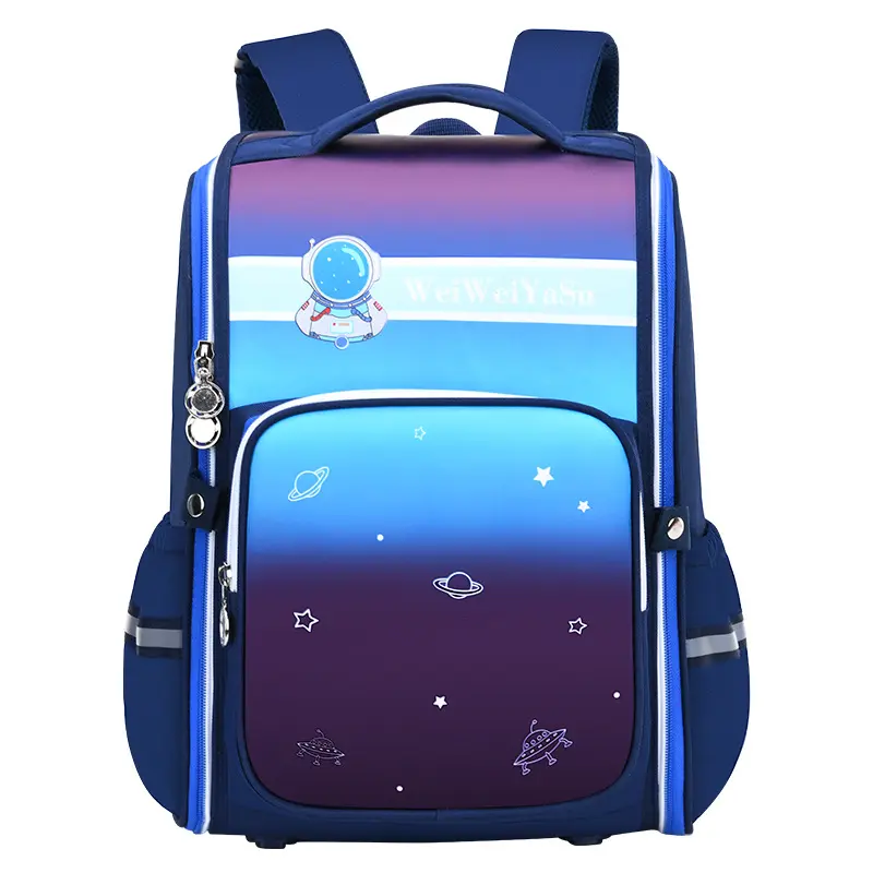 Bolso escolar ligero y portátil para niños, mochila escolar con dibujos animados bonitos, para adolescentes, novedad de 2021