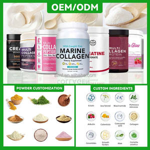 Colágeno Multitipo I, II, III, V, X sin Sabor, de Ganado Alimentado con Pasto, Criado en Pastoreo, Libre de OGM, con Biotina, Vitamina C y Ácido Hialurónico, en Polvo - Product Image 5