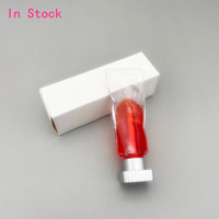 Boîte d'emballage unique transparente en gros, mignon rose mini tubes de gloss à lèvres de luxe vide avec logo personnalisé