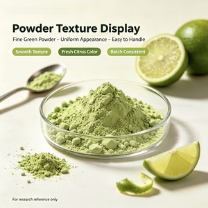 Extracto de Cítricos de Grado Alimenticio Manhay, Polvo de Lima Seca Secado por Aspersión con <span class=keywords><strong>Bioflavonoides</strong></span> Cítricos al 25% - Product Image 1