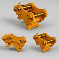 Attache rapide hydraulique homologuée CE pour excavatrice, chargeuse-pelleteuse, système de remplacement rapide d'outils, haute productivité, coupleur rapide