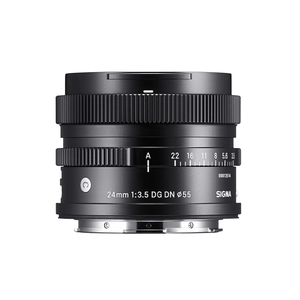 Objectif plein format 24 mm F3.5 DN Contemporary pour monture E, conception haute rigidité assurant la stabilité lors de longues expositions et en prise de vue manuelle - Product Image 2