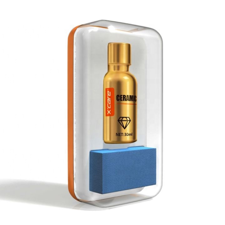 Краска для автомобиля, внешний Блестящий восстанавливатель 9h, комплект нано-керамического покрытия 30 мл