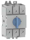 Isolateur AC verrouillable industriel 800V 25A 40A 63A 80A 100A 125A 2/4/6/8 pôles pour système de stockage d'énergie solaire électrique