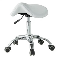 Chaise de salon ergonomique, durable et portable en métal pour coiffeurs, barbiers, espaces commerciaux, hôpitaux, cliniques, hôtels, ateliers, cuisines