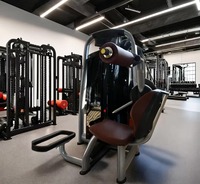 ASM-T1006 Appareil professionnel de musculation du bas du dos à charges guidées pour usage commercial