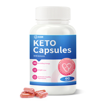 Capsules KETO : Favorisent la cétose, le métabolisme, la combustion des graisses et la gestion du poids – Soin quotidien KETO