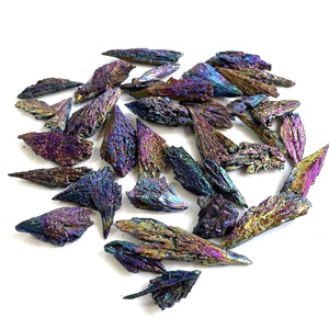 Cianita Aura de Titanio al por Mayor, <span class=keywords><strong>Turmalina</strong></span> <span class=keywords><strong>Negra</strong></span> Aura en Bruto, Cianita <span class=keywords><strong>Negra</strong></span> Aura - Product Image 6