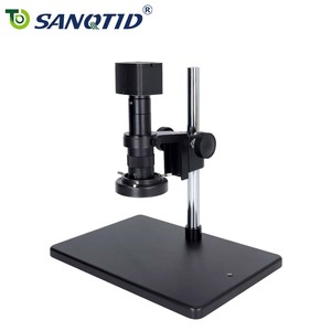 SANQTID 2KHU デジタル顕微鏡 0.7倍 4.5倍 顕微鏡レンズ 2k モバイル修理 PCB検査顕微鏡 - Product Image 1