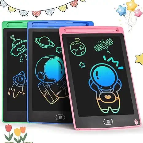 8.5/10/12 Inch Children Electronic Drawing Board Handwriting Digital Pad Educational Portable Erasable LCD Writing Tablet