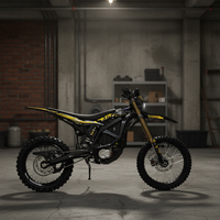 Versandfertig Schnellladendes Enduro-Renn-Elektromotorrad 24,5kW Surron Ultra Bee