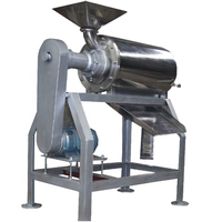 Mango Pulper Pulp Kloppend Fruit Jam Plakken Tomaat Saus Sap Making Machine Plantaardige Pulper Pulping Fruit Kloppend Machine