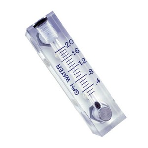 เครื่องวัดอัตราการไหลแบบโรเตอร์ Omega รุ่น FL-10 สำหรับการวัดการไหลของของเหลว ขนาด 1/2 นิ้ว พร้อมข้อต่อ NPT - Product Image 5