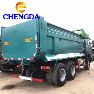 Cina SINOTRUK HOWO di Figura di U Secchio <span class=keywords><strong>Usato</strong></span> ribaltabile autocarri con cassone ribaltabile <span class=keywords><strong>camion</strong></span> per la vendita - Product Image 3