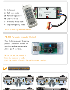 OREDY स्वचालित दरवाजा खोलने की प्रणाली 200 किलोग्राम प्रवेश स्विच सेंसर मोटर के साथ अच्छा मूक प्रभाव - Product Image 4