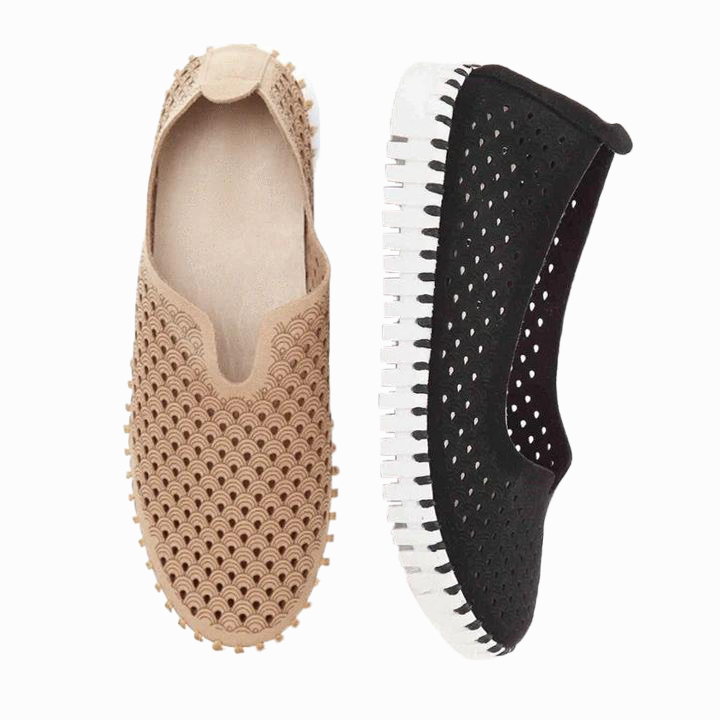 Кроссовки женские сетчатые без шнуровки, дышащие легкие вязаные, спортивная обувь на плоской подошве, повседневные Мягкие, лето