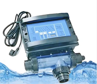Accessoires pour piscine, chlorinateur à sel, modèle 5g/h, haute efficacité, débit de 100,8 gpm, installation facile, ABS
