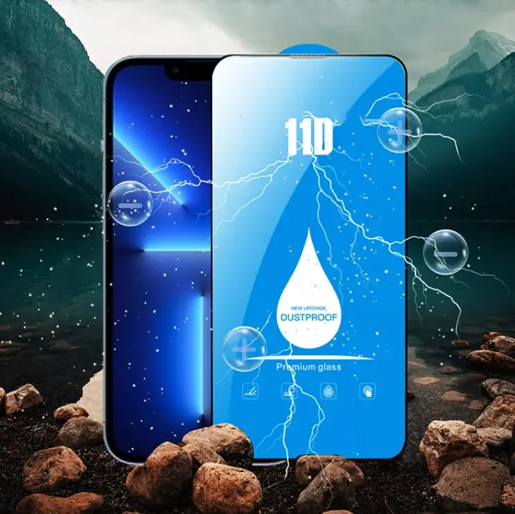 Cell Phone Accessory Full Cover 9D 11D 18D 20D 21D Tempered Glass Screen Guard Protector for iphone samsung oppo vivo xiaomi