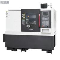 CKD46 Hochgeschwindigkeits-Schrägbett-CNC-Drehzentrum 4000 U/min 56mm Spindelbohrung