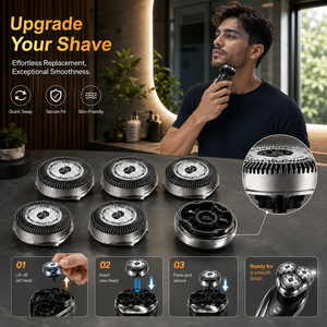 High Precision Shaver Foil Replacement Kit Electric <b>Razor</b> Blade Assembly Universal Spare Parts for Daily Shaving - Product Image 1