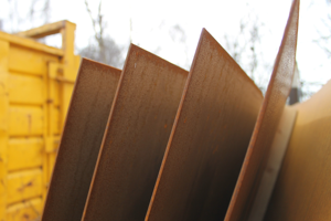 Paneles de Fachada de Acero Corten Envejecido - Revestimiento de Pared Exterior Perforado para Edificios - Product Image 4