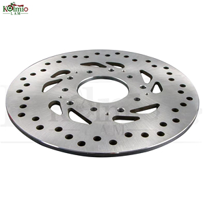 Disque de frein arrière KOLMIO-LAM pour moto Honda <span class=keywords><strong>VFR</strong></span> <span class=keywords><strong>800</strong></span> <span class=keywords><strong>F</strong></span> Interceptor VFR800X/R 2002-2015 avec trou ABS, durable - Product Image 2