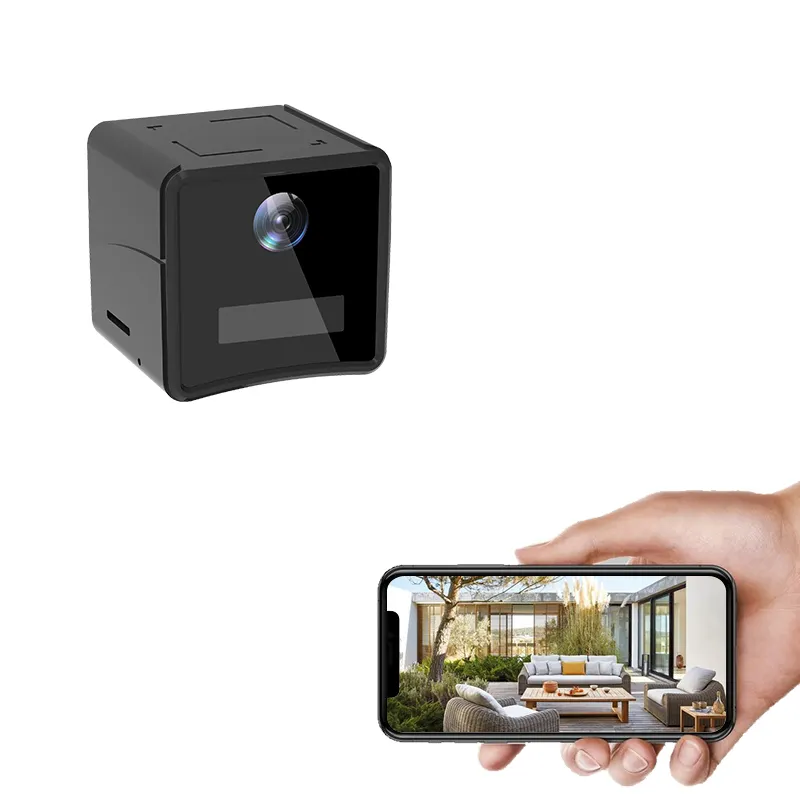 Ultra-clear 2.4G Wireless 1080P Smart Security Wifi Camera With SD Card Night Vision CCTV Surveillance mini Camera