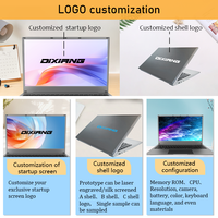Computer Portatile 15.6 Pollici Intel 6Y30 Grigio 16GB DDR3 512GB SSD Windows 10/11 Notebook Aziendale a Prezzo all'Ingrosso