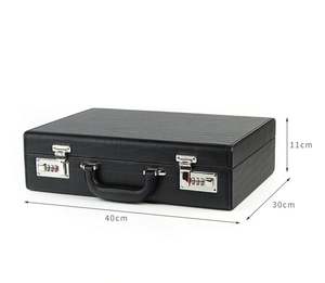 Joyero de cuero WEIMEI con embalaje y almacenamiento de regalo con logotipo personalizado - Product Image 5