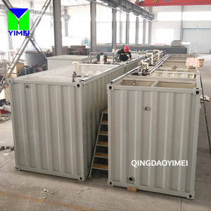 Nhà Máy Xử Lý Nước Thải Giết Mổ Gà Gia Cầm Thép Cacbon Chống Ăn Mòn Tiết Kiệm Chi Phí Và Không Gian CE ISO9001 1-200m3/H 220V-480V - Product Image 2